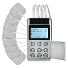 Load image into Gallery viewer, 15 Mode Electric Tens Muscle Stimulator Ems Acupuncture Body Massage Digital Therapy Machine Body Care Massage
