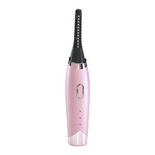 Load image into Gallery viewer, Intelligent Portable High Quality Heated Electric Natural Curling Eyelash Curler Eyelash Care Tools Professional Eyelash Curlerjavascript:
