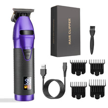 Load image into Gallery viewer, Electric Hair Cutting Machine New  Clipper Hair Rechargeable Man Shaver Trimmer For Men's Barber Professional Hair Clipper
