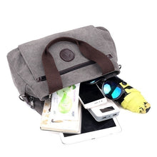 Load image into Gallery viewer, Women's Canvas Shoulder Messenger Crossbody Bags Large Capacity
