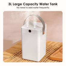 Load image into Gallery viewer, Portable 3000ml Air Humidifier For Home Nano Mister
