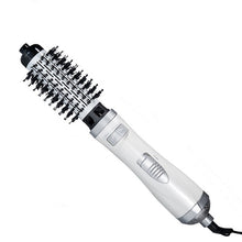 Load image into Gallery viewer, 900W Hot Air Brush, 38cm Hot Air Styling Brush 2 in 1 Brush Blow Dryer Styling for Rotating Straightening, Curling, Women Brush

