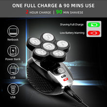Load image into Gallery viewer, 5In1  Electric Shaver for Men Rechargeable Electric Shavers
