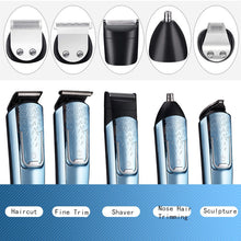 Load image into Gallery viewer, 5in1 Professional Hair Clipper Cutting Machine Digital Display USB Charging
