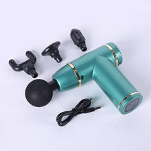 Load image into Gallery viewer, Mini USB Deep Tissue Massage Gun Muscle Relaxation Massage Equipment Muscle Relaxer Booster Fascia gun for Gym
