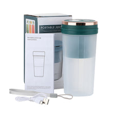 Load image into Gallery viewer, Portable Juicer Cup Juicer Fruit Juice Cup Automatic USB Rechargeable Small Electric Juicer Smoothie Blender Cup Food Processor
