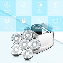 Load image into Gallery viewer, New LCD Display Wet Dry Men Electric Shaver Hair Trimmer

