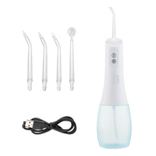 Load image into Gallery viewer, 5 Mode Oral Irrigator USB Rechargeable Water Flosser
