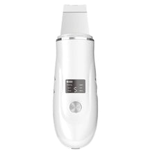 Load image into Gallery viewer, Ultrasonic Skin Scrubber Facial Peeling Blackhead Remover Deep Face Cleaning Pore Spatula Ultrasonic Face Cleaning Skin Scrubber
