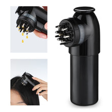 Load image into Gallery viewer, Roller Medicine Comb Smear-type Hair Medicine Applicator
