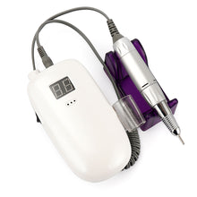 Load image into Gallery viewer, 36W 30000RPM Drill Machine Professional Nail Polisher Portable Wireless Charging Nail File Polishing Manicure Pedicure Device
