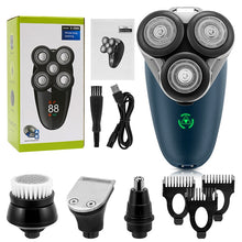 Load image into Gallery viewer, 4 In 1 Electric Shaver 3D Floating Cutter Electric Razor
