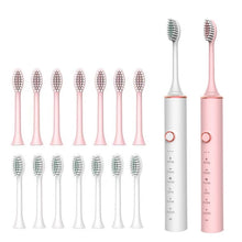 Load image into Gallery viewer, Ultrasonic Sonic Electric Toothbrush for Adults USB Rechargeable
