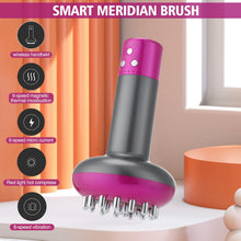 Load image into Gallery viewer, Electronic Meridian Brush Electric Scrapping Massager Tool
