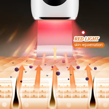 Load image into Gallery viewer, Ultrasonic Skin Scrubber EMS Microcurrent Face Lifting
