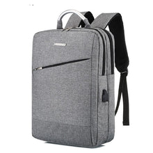 Load image into Gallery viewer, Multifunctional Waterproof USB Charging Backpack for Men
