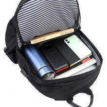 Load image into Gallery viewer, Men's Travel Bag High Quality Fashion Backpack with Charging Port
