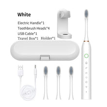 Load image into Gallery viewer, Smart Electric Sonic Toothbrush Rechargeable USB Teeth Brush
