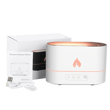 Load image into Gallery viewer, Double Color Flame Diffuser Essential Oils Fragrance Aroma Air Humidifier and Scent Diffuser Electric Smell for Home Distributor

