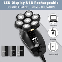 Load image into Gallery viewer, 5In1 7D Electric Shaver Razor For Men's Trimmer

