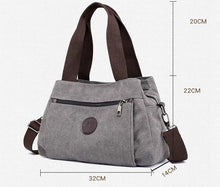 Load image into Gallery viewer, Women's Canvas Shoulder Messenger Crossbody Bags Large Capacity
