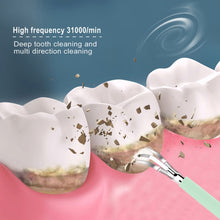 Load image into Gallery viewer, 4 Modes Electric Toothbrush Sonic Dental Scaler USB Rechargable
