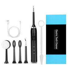 Load image into Gallery viewer, New Electric Teeth Cleaner Sonic Toothbrush Dental Scaler Tartar Stain Remover Calculus for Adults Teeth Whitening Face Cleaning
