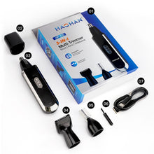 Load image into Gallery viewer, Adjustable Electric Hair Cutting With Lcd Hair Clipper Electric Shaver Professional Beard Trimmer Rechargeable Barber Trimmer
