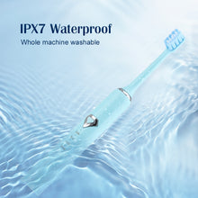 Load image into Gallery viewer, Dental Tartar Cleaner Electric Toothbrush Whitening Teeth Whitener Calculus Remover 5pcs Tooth Brush heads 2pcs Scaler Oral Kit
