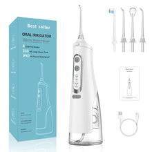Load image into Gallery viewer, Newest Portable Oral Irrigator USB Charging Electric Water Flosser
