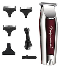 Load image into Gallery viewer, Rechargeable Cordless Hair Trimmer Grooming Beard Hair Cutting Machine
