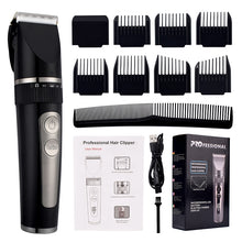 Load image into Gallery viewer, USB Hair Clipper For Men Rechargeable Electric Razor
