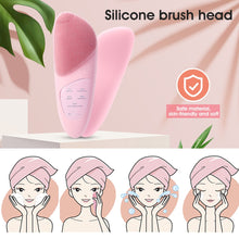 Load image into Gallery viewer, 5 In 1 Face Massager Silicone Facial Cleanser Face Brush
