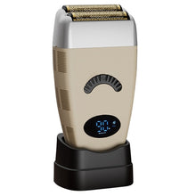 Load image into Gallery viewer, Rechargeable Hair &amp; Beard Electric Shaver For Men Facial Electric Razor
