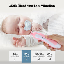 Load image into Gallery viewer, Electric Baby Nail Trimmer Kids Scissors Infant Nail Care
