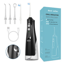Load image into Gallery viewer, 310ml Oral Irrigator Dental Portable Water Flosser USB Rechargeable
