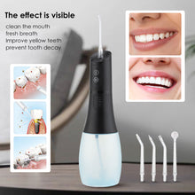 Load image into Gallery viewer, 5 Mode Oral Irrigator USB Rechargeable Water Flosser
