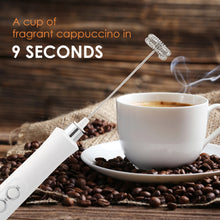 Load image into Gallery viewer, 3 in 1 Milk Frother Electric Milk Foamer Coffee Blender Portable Mini Mixer Kitchen Foam Machine Blower Cappuccino Maker Beater
