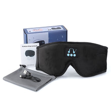 Load image into Gallery viewer, Bluetooth Sleeping Headphones Eye Mask Sleep Headphones
