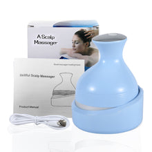 Load image into Gallery viewer, Electric Head Massage Device 3D Stereo Scalp Stress Relax
