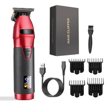 Load image into Gallery viewer, Electric Hair Cutting Machine New  Clipper Hair Rechargeable Man Shaver Trimmer For Men's Barber Professional Hair Clipper
