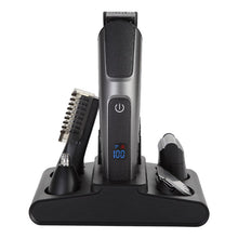 Load image into Gallery viewer, Multifunctional Hair Trimmer For Men Washable Clipper Professional Cordless Eyebrow Trimmer Beard Nose Ear Shaver Grooming Kit
