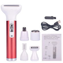 Load image into Gallery viewer, 5 in 1 Women Epilator Female Eyebrow Trimmer Lady Shaver
