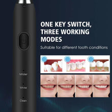 Load image into Gallery viewer, New Electric Teeth Cleaner Sonic Toothbrush Dental Scaler Tartar Stain Remover Calculus for Adults Teeth Whitening Face Cleaning
