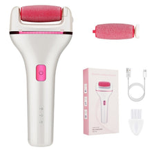 Load image into Gallery viewer, ABS Rechargeable Sharpener Pedicure Tool 2 Speeds Electronic Callus Removers
