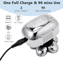 Load image into Gallery viewer, 6 in 1 Multifunction Electric Shaver Wet Dry Use Trimmer
