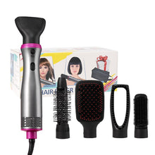 Load image into Gallery viewer, Newly Upgraded Multifunctional Hot Air Comb 5 in 1 Hairstyle Curling And Atraight Hair Dual Use
