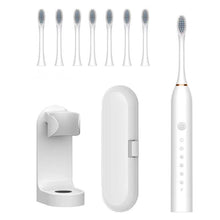 Load image into Gallery viewer, Ultrasonic Electric Toothbrush Rechargeable USB for Adults 6 Modes
