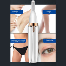 Load image into Gallery viewer, 4 In 1 Electric Epilator Electric Eyebrow Nose Hair Trimmer Painless Shaver Depilator Face Body Hair Removal Tool For Men Women
