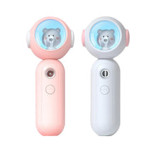 Load image into Gallery viewer, Mini Nano Facial Mister Facial Steamer 30ml Visual Water Tank USB Rechargeable Moisturizing for Bedroom Travel Home Girls Gifts
